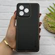 قاب گوشی Realme C51 - Realme C53 - Realme Note 50 ریلمی اورجینال برند DADOO دادوو 2026 طرح دوخت HARD چرمی محافظ لنزدار مشکی کد 157275