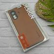 قاب گوشی Realme Note 60 ریلمی اورجینال برند DADOO دادوو 2026 طرح دوخت HARD چرمی محافظ لنزدار عسلی کد 157277