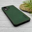 قاب گوشی Realme Note 60 ریلمی اورجینال برند DADOO دادوو 2026 طرح دوخت HARD چرمی محافظ لنزدار سبز کد 157278