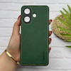 قاب گوشی Realme Note 60 ریلمی اورجینال برند DADOO دادوو 2026 طرح دوخت HARD چرمی محافظ لنزدار سبز کد 157278