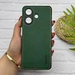 قاب گوشی Realme Note 60 ریلمی اورجینال برند DADOO دادوو 2026 طرح دوخت HARD چرمی محافظ لنزدار سبز کد 157278