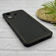 قاب گوشی Realme Note 60 ریلمی اورجینال برند DADOO دادوو 2026 طرح دوخت HARD چرمی محافظ لنزدار مشکی کد 157279