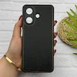 قاب گوشی Realme Note 60 ریلمی اورجینال برند DADOO دادوو 2026 طرح دوخت HARD چرمی محافظ لنزدار مشکی کد 157279