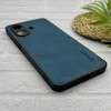 قاب گوشی Realme Note 60 ریلمی اورجینال برند DADOO دادوو 2026 طرح دوخت HARD چرمی محافظ لنزدار سرمه ای کد 157280