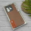 قاب گوشی Realme C61 ریلمی اورجینال برند DADOO دادوو 2026 طرح دوخت HARD چرمی محافظ لنزدار عسلی کد 157282