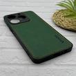قاب گوشی Realme C61 ریلمی اورجینال برند DADOO دادوو 2026 طرح دوخت HARD چرمی محافظ لنزدار سبز کد 157283