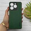 قاب گوشی Realme C61 ریلمی اورجینال برند DADOO دادوو 2026 طرح دوخت HARD چرمی محافظ لنزدار سبز کد 157283