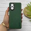 قاب گوشی Realme C67 ریلمی اورجینال برند DADOO دادوو 2026 طرح دوخت HARD چرمی محافظ لنزدار سبز کد 157286