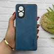 قاب گوشی Realme C67 ریلمی اورجینال برند DADOO دادوو 2026 طرح دوخت HARD چرمی محافظ لنزدار سرمه ای کد 157288