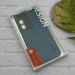 قاب گوشی Realme C71 ریلمی اورجینال برند DADOO دادوو 2026 طرح دوخت HARD چرمی محافظ لنزدار سرمه ای کد E19-157289