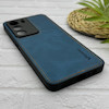 قاب گوشی Realme C71 ریلمی اورجینال برند DADOO دادوو 2026 طرح دوخت HARD چرمی محافظ لنزدار سرمه ای کد E19-157289