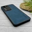 قاب گوشی Realme C71 ریلمی اورجینال برند DADOO دادوو 2026 طرح دوخت HARD چرمی محافظ لنزدار سرمه ای کد E19-157289