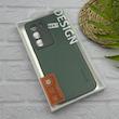 قاب گوشی Realme C71 ریلمی اورجینال برند DADOO دادوو 2026 طرح دوخت HARD چرمی محافظ لنزدار سبز کد E19-157290
