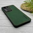 قاب گوشی Realme C71 ریلمی اورجینال برند DADOO دادوو 2026 طرح دوخت HARD چرمی محافظ لنزدار سبز کد E19-157290