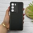 قاب گوشی Realme C71 ریلمی اورجینال برند DADOO دادوو 2026 طرح دوخت HARD چرمی محافظ لنزدار مشکی کد E19-157292