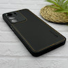 قاب گوشی Realme C75 ریلمی اورجینال برند DADOO دادوو 2026 طرح دوخت HARD چرمی محافظ لنزدار مشکی کد 157293