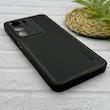 قاب گوشی Realme C75 ریلمی اورجینال برند DADOO دادوو 2026 طرح دوخت HARD چرمی محافظ لنزدار مشکی کد 157293