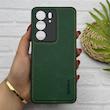 قاب گوشی Realme C75 ریلمی اورجینال برند DADOO دادوو 2026 طرح دوخت HARD چرمی محافظ لنزدار سبز کد 157294