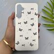 قاب گوشی Galaxy A16 سامسونگ فانتزی سخت Hard لیزری IMD مات طرح پروانه کیوت کد 155998