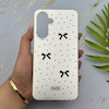 قاب گوشی Galaxy A36 سامسونگ فانتزی سخت Hard لیزری IMD مات طرح پاپیون کیوت کد E20-156017