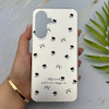 قاب گوشی Galaxy A36 سامسونگ فانتزی سخت Hard لیزری IMD مات طرح پاپیون کیوت کد E20-156018