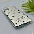 قاب گوشی Galaxy A51 سامسونگ فانتزی سخت Hard لیزری IMD مات طرح پاپیون کیوت کد 156030