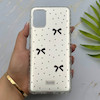 قاب گوشی Galaxy A51 سامسونگ فانتزی سخت Hard لیزری IMD مات طرح پاپیون کیوت کد 156031