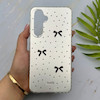 قاب گوشی Galaxy A55 سامسونگ فانتزی سخت Hard لیزری IMD مات طرح پاپیون کیوت کد E20-156040
