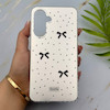 قاب گوشی Galaxy A56 سامسونگ فانتزی سخت Hard لیزری IMD مات طرح پاپیون کیوت کد 156049