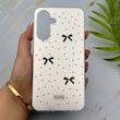 قاب گوشی Galaxy A56 سامسونگ فانتزی سخت Hard لیزری IMD مات طرح پاپیون کیوت کد 156049