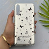 قاب گوشی Galaxy A30S - A50S - A50 سامسونگ فانتزی سخت Hard لیزری IMD مات طرح پروانه کیوت کد 156071