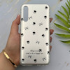 قاب گوشی Galaxy A30S - A50S - A50 سامسونگ فانتزی سخت Hard لیزری IMD مات طرح پاپیون کیوت کد 156076