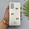 قاب گوشی Galaxy A32 4G سامسونگ فانتزی سخت Hard لیزری IMD مات طرح پاپیون کیوت کد E20-156080