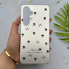 قاب گوشی Galaxy S24 FE سامسونگ فانتزی سخت Hard لیزری IMD مات طرح پاپیون کیوت کد 156096