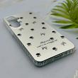 قاب گوشی Galaxy S24 FE سامسونگ فانتزی سخت Hard لیزری IMD مات طرح پاپیون کیوت کد 156096