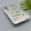 قاب گوشی Galaxy S24 FE سامسونگ فانتزی سخت Hard لیزری IMD مات طرح گربه کیوت کد 156097