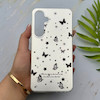 قاب گوشی Galaxy S24 FE سامسونگ فانتزی سخت Hard لیزری IMD مات طرح پروانه کیوت کد 156098