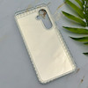 قاب گوشی Galaxy S24 FE سامسونگ فانتزی سخت Hard لیزری IMD مات طرح پروانه کیوت کد 156098