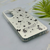 قاب گوشی Galaxy S24 FE سامسونگ فانتزی سخت Hard لیزری IMD مات طرح پروانه کیوت کد 156098