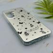 قاب گوشی Galaxy S25 FE سامسونگ فانتزی سخت Hard لیزری IMD مات طرح پروانه کیوت کد 156105