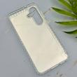 قاب گوشی Galaxy S25 FE سامسونگ فانتزی سخت Hard لیزری IMD مات طرح پروانه کیوت کد 156106