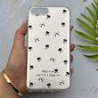 قاب گوشی iPhone 7 Plus - iPhone 8 Plus آیفون فانتزی سخت Hard لیزری IMD مات طرح پاپیون کیوت کد 156110