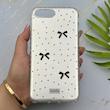 قاب گوشی iPhone 7 Plus - iPhone 8 Plus آیفون فانتزی سخت Hard لیزری IMD مات طرح پاپیون کیوت کد 156111