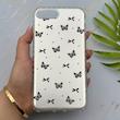 قاب گوشی iPhone 7 Plus - iPhone 8 Plus آیفون فانتزی سخت Hard لیزری IMD مات طرح پروانه کیوت کد 156114