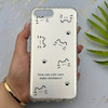 قاب گوشی iPhone 7 Plus - iPhone 8 Plus آیفون فانتزی سخت Hard لیزری IMD مات طرح گربه کیوت کد 156115