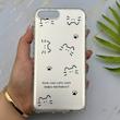 قاب گوشی iPhone 7 Plus - iPhone 8 Plus آیفون فانتزی سخت Hard لیزری IMD مات طرح گربه کیوت کد 156115