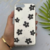 قاب گوشی iPhone 7 Plus - iPhone 8 Plus آیفون فانتزی سخت Hard لیزری IMD مات طرح گل کیوت کد 156116