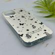 قاب گوشی iPhone 13 - iPhone 14 آیفون فانتزی سخت Hard لیزری IMD مات طرح پروانه کیوت کد 156121