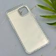 قاب گوشی iPhone 13 - iPhone 14 آیفون فانتزی سخت Hard لیزری IMD مات طرح پروانه کیوت کد 156122