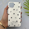 قاب گوشی iPhone 13 - iPhone 14 آیفون فانتزی سخت Hard لیزری IMD مات طرح پاپیون کیوت کد 156123